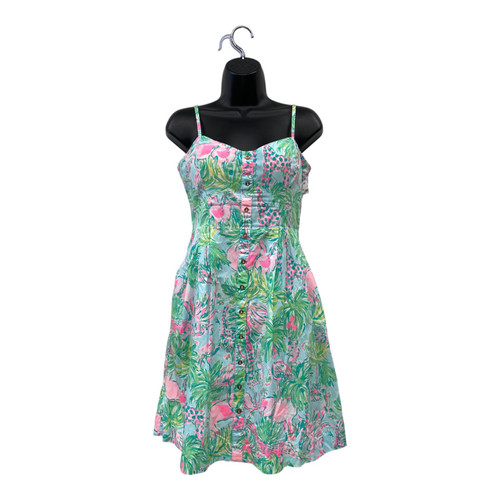 Vist Large View of Product Image Which is Used Lilly Pulitzer Short Dress B XS-0/2