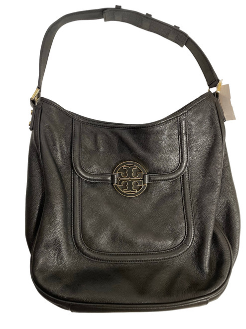 Vist Large View of Product Image Which is Used Tory Burch Large Leather Handbag