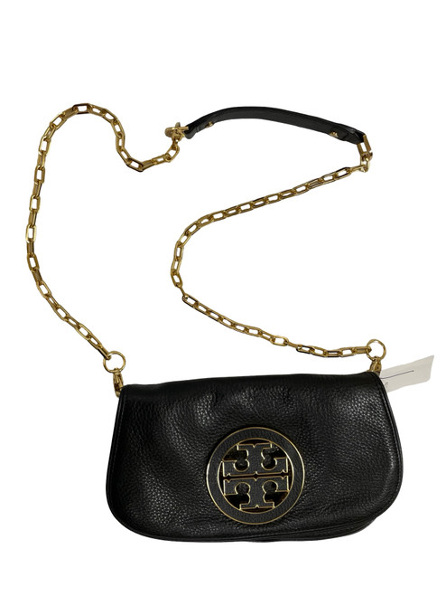 Vist Large View of Product Image Which is Used Tory Burch Small Leather Handbag
