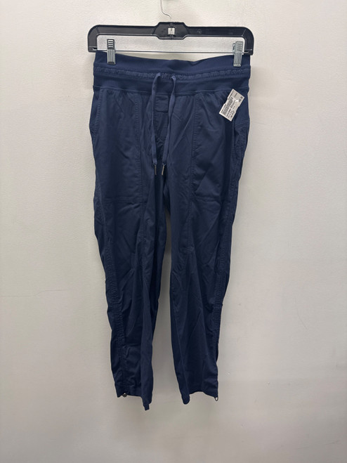 Vist Large View of Product Image Which is Used Blue Lululemon Athletica Active Pant 4-27