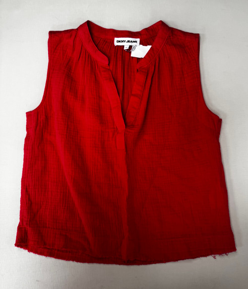 Vist Large View of Product Image Which is Used DKNY Jeans Tank Top XS-0/2