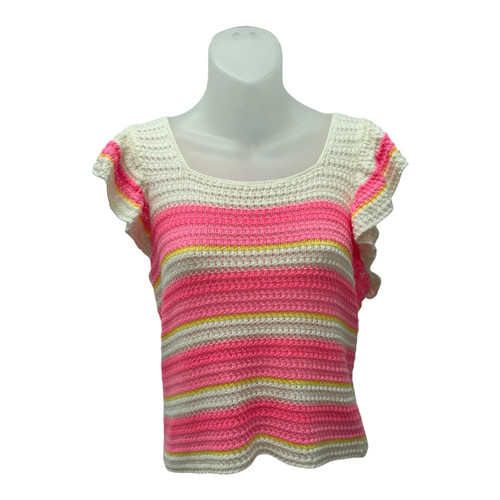 Vist Large View of Product Image Which is Used Lilly Pulitzer Short Sleeve Sweater XS-0/2