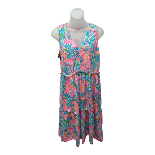 Vist Large View of Product Image Which is Used Lilly Pulitzer Short Dress F XS-0/2