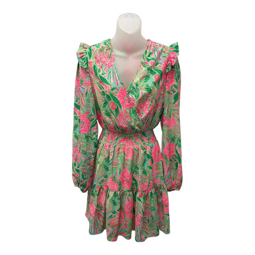 Vist Large View of Product Image Which is Used Lilly Pulitzer Short Dress F XS-0/2