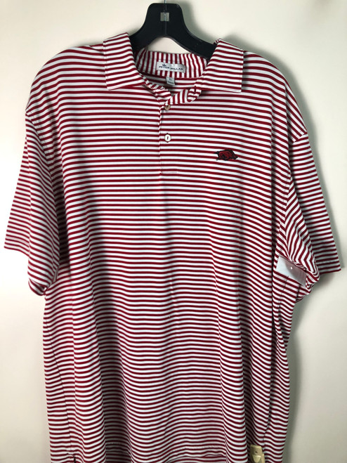 Vist Large View of Product Image Which is Used Peter Millar Mens Short Sleeve Top XL/17-17.5