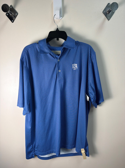Vist Large View of Product Image Which is Used DOnald Ross Mens Short Sleeve Top XL/17-17.5