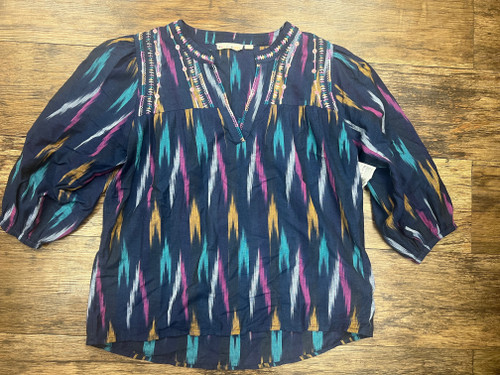 Vist Large View of Product Image Which is Used Roller Rabbit Short Sleeve Top S-4/6