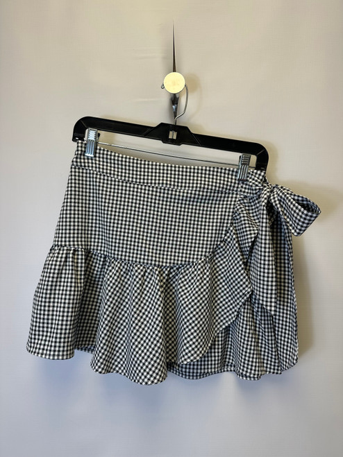 Vist Large View of Product Image Which is Used Blue Rain Short Skirt S 4-6/27-28