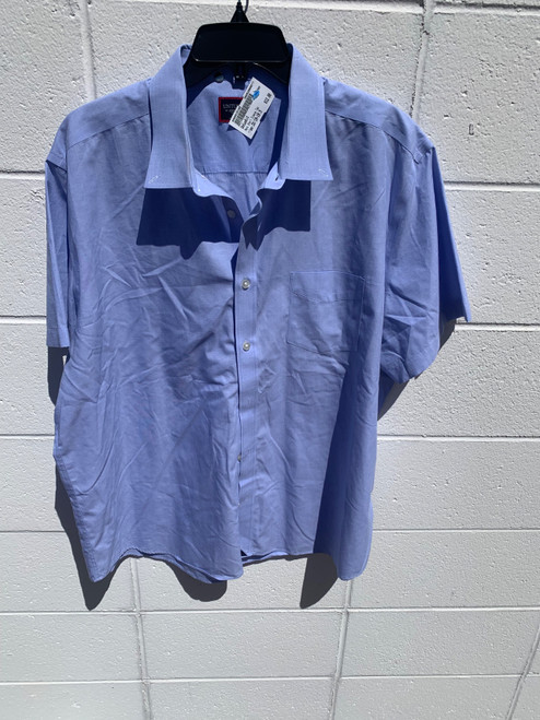 Vist Large View of Product Image Which is Used Untuckit Mens Short Sleeve Top 3X/19-19.5