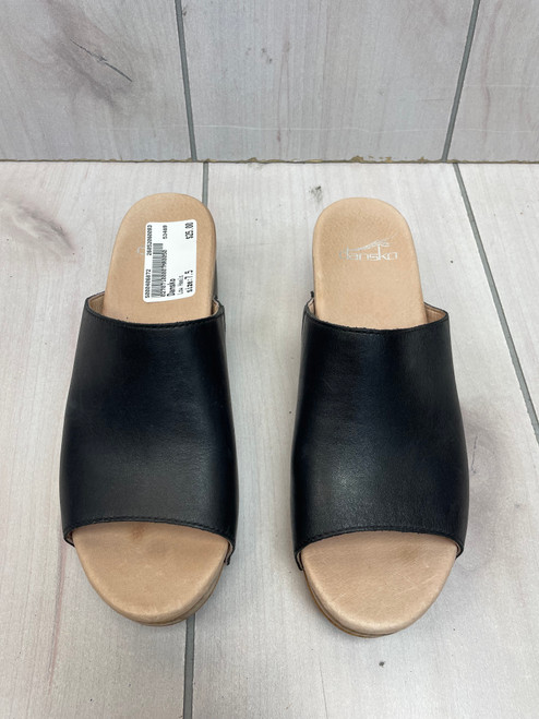 Vist Large View of Product Image Which is Used Dansko Low Heels 7.5