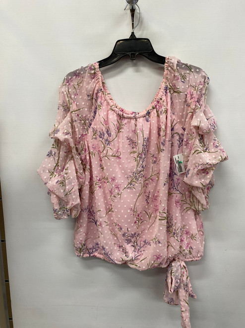 Vist Large View of Product Image Which is Used Unbranded Short Sleeve Top L-12/14