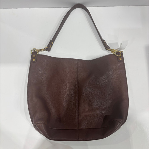 Vist Large View of Product Image Which is Used Hobo Large Leather Handbag