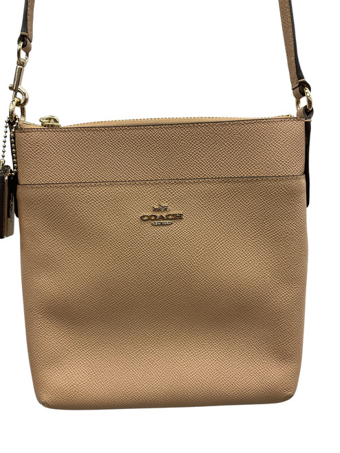 Vist Large View of Product Image Which is Used Coach Large Leather Handbag