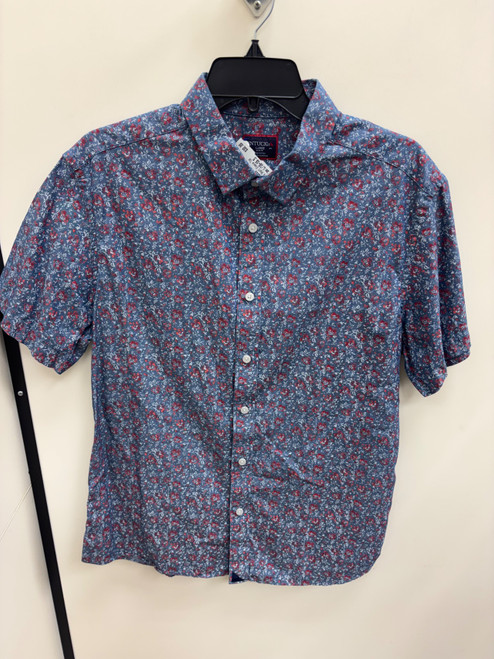 Vist Large View of Product Image Which is Used Untuckit Mens Short Sleeve Top L/16-16.5