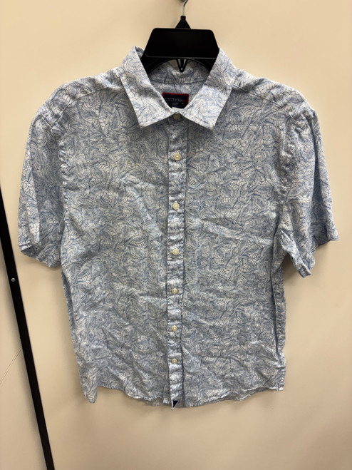 Vist Large View of Product Image Which is Used Untuckit Mens Short Sleeve Top L/16-16.5