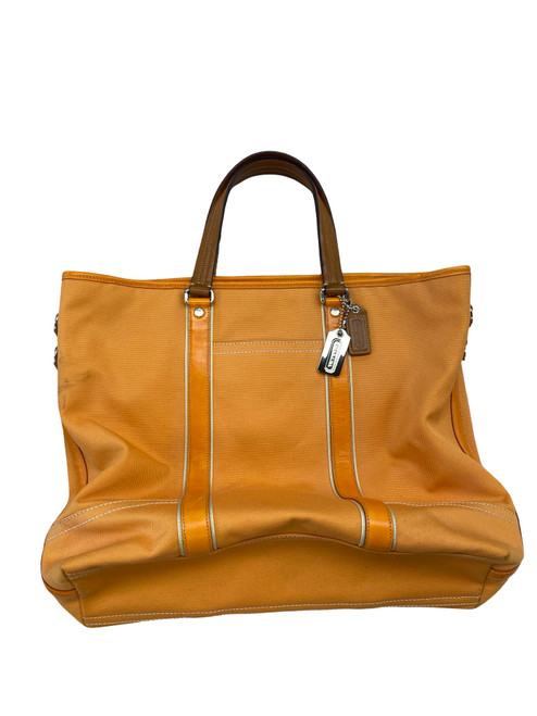 Vist Large View of Product Image Which is Used Coach Large Handbag