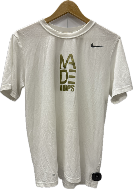 Vist Large View of Product Image Which is Used Nike Mens Active T-Shirt M