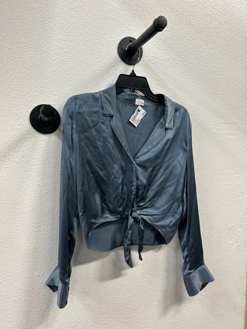 Vist Large View of Product Image Which is Used Wilfred Long Sleeve Top XS-0/2