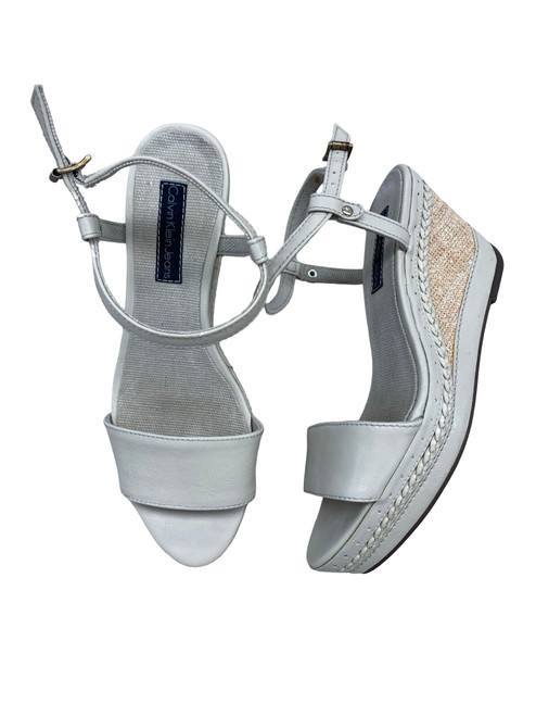 Vist Large View of Product Image Which is Used Calvin Klein Jeans Low Heels 7