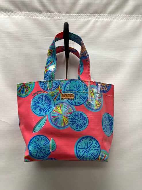 Vist Large View of Product Image Which is Used Consuela Small Leather Handbag