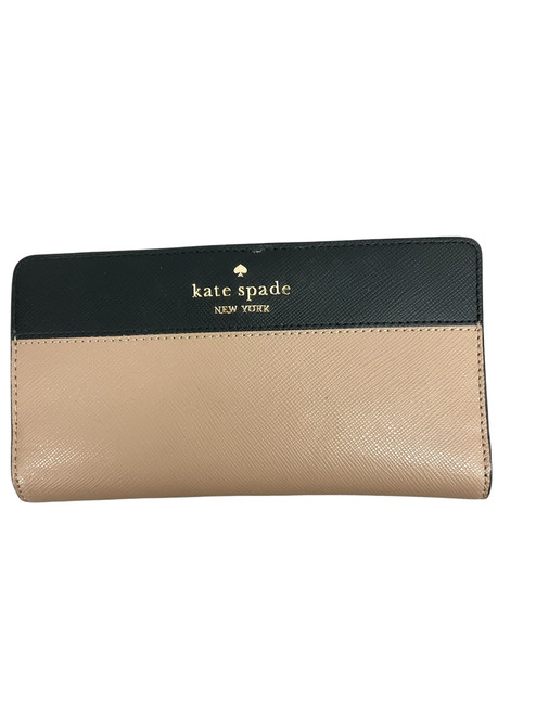 Vist Large View of Product Image Which is Used Kate Spade New York Leather Wallet