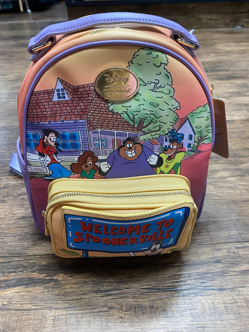 Vist Large View of Product Image Which is Used Disney Small Leather Handbag