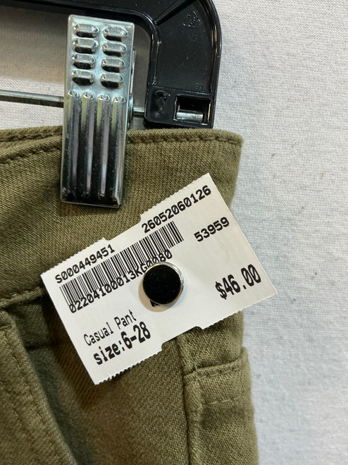 Vist Large View of Product Image Which is Used Unbranded Casual Pant 6-28