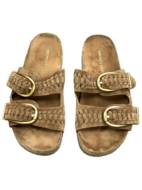 Vist Large View of Product Image Which is Used Veronica Beard Sandals 5.5