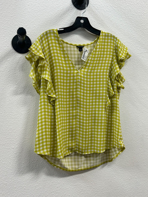 Vist Large View of Product Image Which is Used Ann Taylor Short Sleeve Top M-8/10