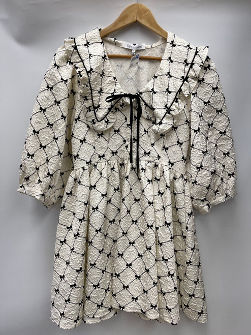 Vist Large View of Product Image Which is Used Unbranded Short Dress F S-4/6
