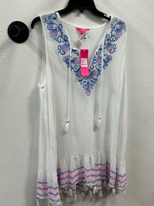 Vist Large View of Product Image Which is Used Lilly Pulitzer Short Dress B XL-16