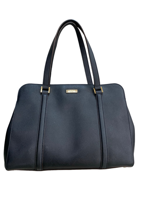 Vist Large View of Product Image Which is Used Kate Spade New York (as is) Large Leather Handbag