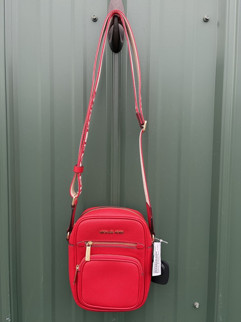Vist Large View of Product Image Which is Used Michael Michael Kors Small Leather Handbag