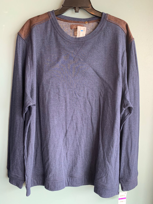 Vist Large View of Product Image Which is Used Tasso Elba Mens Long Sleeve Top 2X/18-18.5