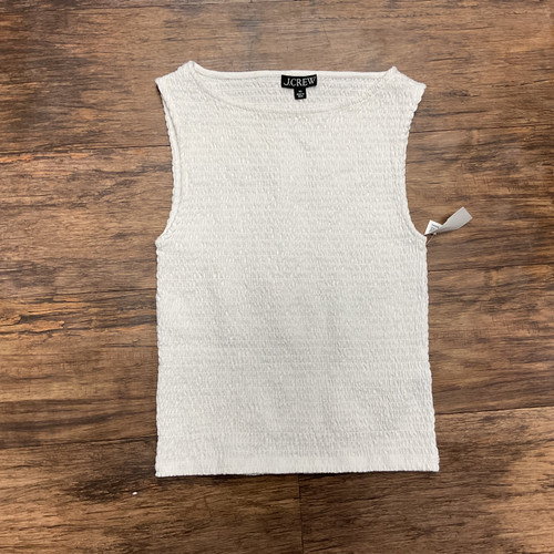 Vist Large View of Product Image Which is Used J. Crew Sleeveless Top XS-0/2