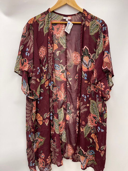 Vist Large View of Product Image Which is Used Maurices Short Sleeve Top 2X-20