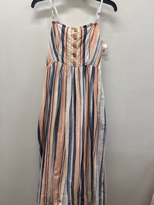 Vist Large View of Product Image Which is Used Colorful Free People Long Dress B S-4/6