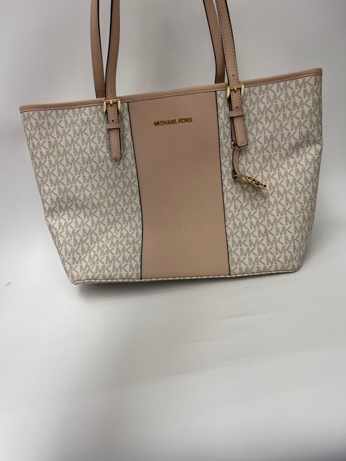 Vist Large View of Product Image Which is Used Michael Michael Kors Large Handbag