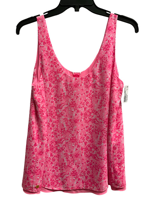 Vist Large View of Product Image Which is Used Lilly Pulitzer Sleeveless Top S-4/6