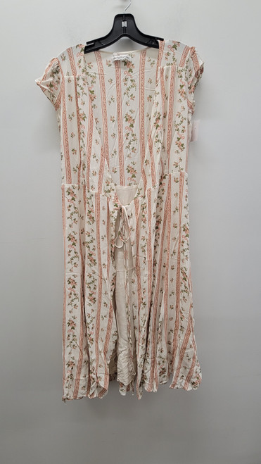 Vist Large View of Product Image Which is Used White Reformation Long Dress B XL-16