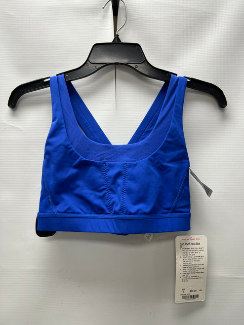 Vist Large View of Product Image Which is Used Lululemon Athletica Sports Bra S-4/6