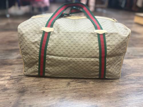 Vist Large View of Product Image Which is Used Gucci Xlarge travel bag