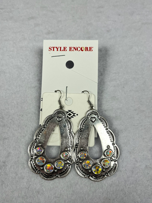 Vist Large View of Product Image Which is Used Crazy Train Earrings