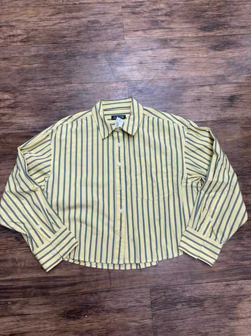Vist Large View of Product Image Which is Used J. Crew Long Sleeve Top M-8/10