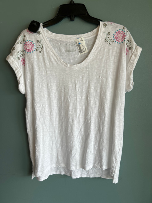 Vist Large View of Product Image Which is Used Talbots Short Sleeve Top L-12/14