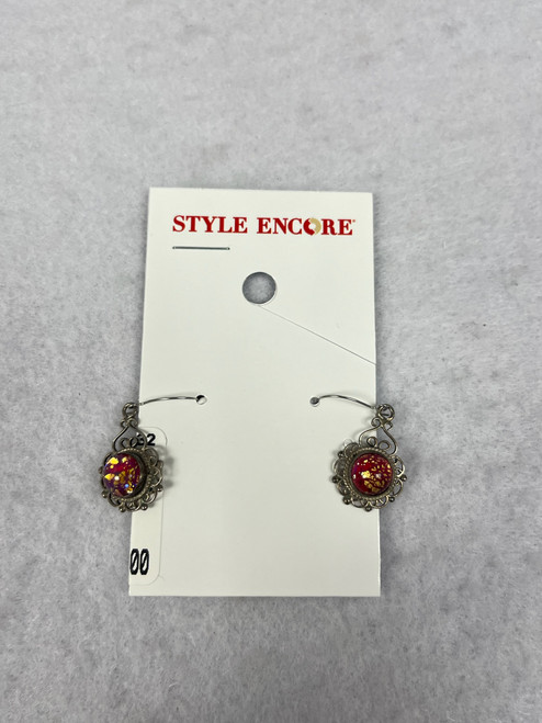 Vist Large View of Product Image Which is Used .925 Earrings