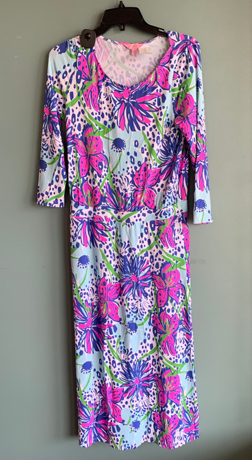 Vist Large View of Product Image Which is Used Lilly Pulitzer Long Dress B S-4/6