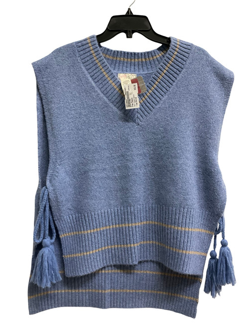Vist Large View of Product Image Which is Used Free People Short Sleeve Sweater M-8/10