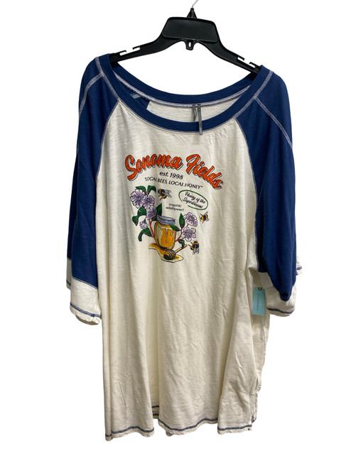 Vist Large View of Product Image Which is Used Anthropologie T-Shirt 2X-20