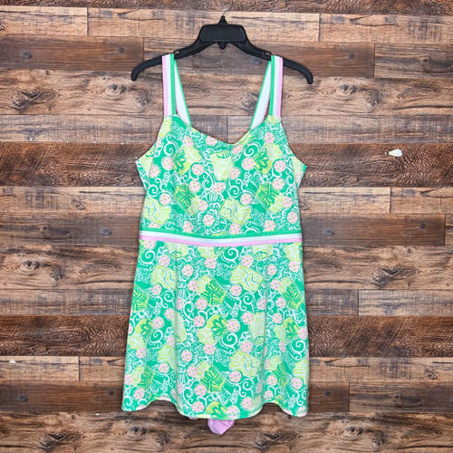 Vist Large View of Product Image Which is Used Lilly Pulitzer Active Dress L-12/14